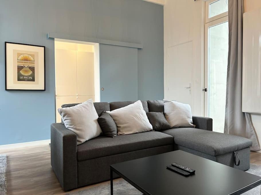 Vieux-Lille Appartement Renove Avec Une Chambre Exterior foto