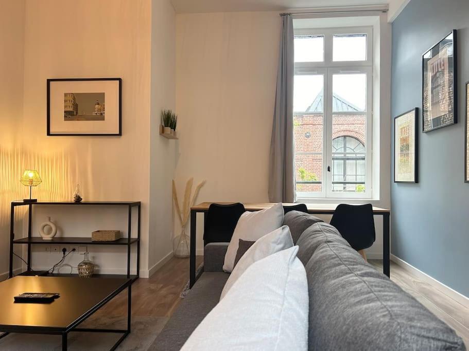 Vieux-Lille Appartement Renove Avec Une Chambre Exterior foto