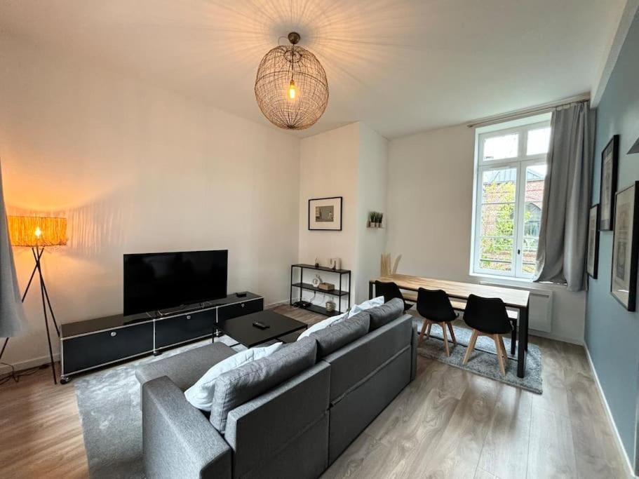 Vieux-Lille Appartement Renove Avec Une Chambre Exterior foto